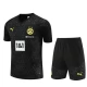 BVB Borussia Dortmund Dětské Tréninkový Dres Soupravy 2023-24 - Shorts Černá