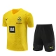BVB Borussia Dortmund Dětské Tréninkový Dres Soupravy 2023-24 - Shorts Yelow