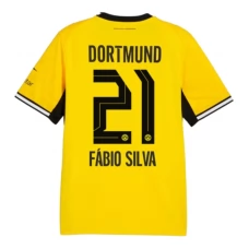 BVB Borussia Dortmund Fábio Silva 21 Domácí Dres 2026-27