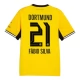 BVB Borussia Dortmund Fábio Silva 21 Domácí Dres 2026-27