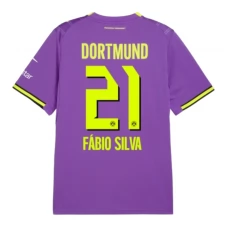 BVB Borussia Dortmund Fábio Silva 21 Třetí Dres 2026-27