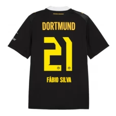 BVB Borussia Dortmund Fábio Silva 21 Venkovní Dres 2026-27