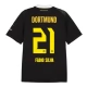 BVB Borussia Dortmund Fábio Silva 21 Venkovní Dres 2026-27