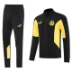 BVB Borussia Dortmund Fotbalová Bunda Soupravy 2025-26 - Černá
