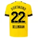 BVB Borussia Dortmund Fotbalový Dres 2022-23 Bellingham 22 Domácí