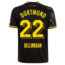 BVB Borussia Dortmund Fotbalový Dres 2022-23 Bellingham 22 Venkovní