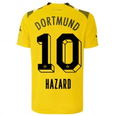 BVB Borussia Dortmund Fotbalový Dres 2022-23 Eden Hazard 10 Alternativní