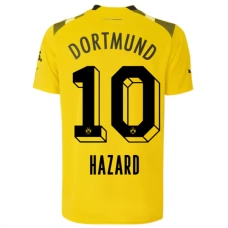 BVB Borussia Dortmund Fotbalový Dres 2022-23 Eden Hazard 10 Alternativní