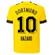 BVB Borussia Dortmund Fotbalový Dres 2022-23 Eden Hazard 10 Domácí