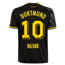 BVB Borussia Dortmund Fotbalový Dres 2022-23 Eden Hazard 10 Venkovní