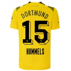 BVB Borussia Dortmund Fotbalový Dres 2022-23 Hummels 15 Alternativní
