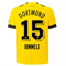 BVB Borussia Dortmund Fotbalový Dres 2022-23 Hummels 15 Domácí