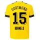 BVB Borussia Dortmund Fotbalový Dres 2022-23 Hummels 15 Domácí