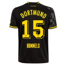 BVB Borussia Dortmund Fotbalový Dres 2022-23 Hummels 15 Venkovní