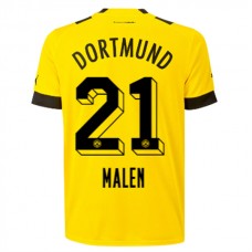 BVB Borussia Dortmund Fotbalový Dres 2022-23 Malen 21 Domácí