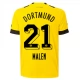BVB Borussia Dortmund Fotbalový Dres 2022-23 Malen 21 Domácí
