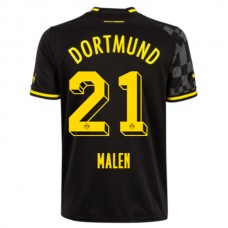 BVB Borussia Dortmund Fotbalový Dres 2022-23 Malen 21 Venkovní