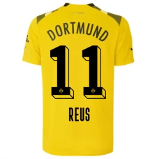 BVB Borussia Dortmund Fotbalový Dres 2022-23 Marco Reus 11 Alternativní