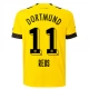 BVB Borussia Dortmund Fotbalový Dres 2022-23 Marco Reus 11 Domácí