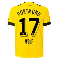 BVB Borussia Dortmund Fotbalový Dres 2022-23 Wolf 17 Domácí