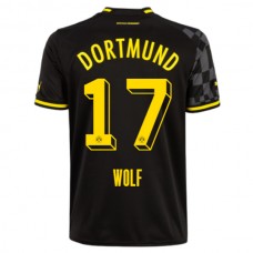 BVB Borussia Dortmund Fotbalový Dres 2022-23 Wolf 17 Venkovní
