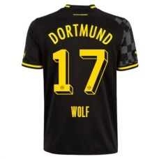 BVB Borussia Dortmund Fotbalový Dres 2022-23 Wolf 17 Venkovní