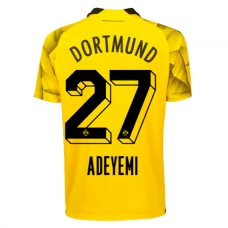 BVB Borussia Dortmund Fotbalový Dres 2023-24 Adeyemi 27 Alternativní