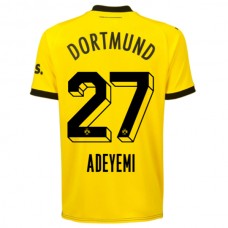 BVB Borussia Dortmund Fotbalový Dres 2023-24 Adeyemi 27 Domácí