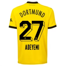 BVB Borussia Dortmund Fotbalový Dres 2023-24 Adeyemi 27 Domácí
