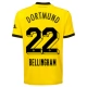 BVB Borussia Dortmund Fotbalový Dres 2023-24 Bellingham 22 Domácí
