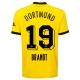 BVB Borussia Dortmund Fotbalový Dres 2023-24 Brandt 19 Domácí
