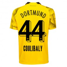 BVB Borussia Dortmund Fotbalový Dres 2023-24 Coulibaly 44 Alternativní