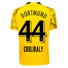 BVB Borussia Dortmund Fotbalový Dres 2023-24 Coulibaly 44 Alternativní