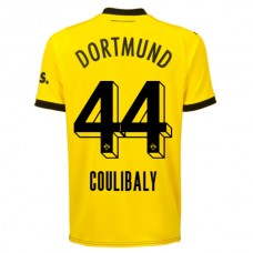BVB Borussia Dortmund Fotbalový Dres 2023-24 Coulibaly 44 Domácí