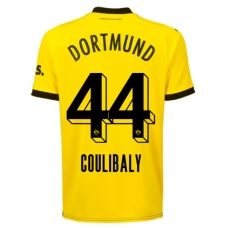 BVB Borussia Dortmund Fotbalový Dres 2023-24 Coulibaly 44 Domácí