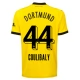 BVB Borussia Dortmund Fotbalový Dres 2023-24 Coulibaly 44 Domácí