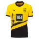 BVB Borussia Dortmund Fotbalový Dres 2023-24 Dámské Domácí
