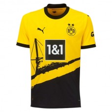 BVB Borussia Dortmund Fotbalový Dres 2023-24 Domácí