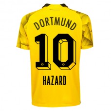 BVB Borussia Dortmund Fotbalový Dres 2023-24 Eden Hazard 10 Alternativní