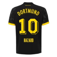 BVB Borussia Dortmund Fotbalový Dres 2023-24 Eden Hazard 10 Venkovní