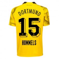 BVB Borussia Dortmund Fotbalový Dres 2023-24 Hummels 15 Alternativní
