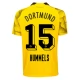 BVB Borussia Dortmund Fotbalový Dres 2023-24 Hummels 15 Alternativní
