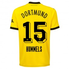 BVB Borussia Dortmund Fotbalový Dres 2023-24 Hummels 15 Domácí