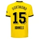 BVB Borussia Dortmund Fotbalový Dres 2023-24 Hummels 15 Domácí