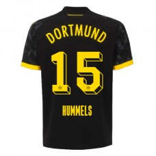 BVB Borussia Dortmund Fotbalový Dres 2023-24 Hummels 15 Venkovní