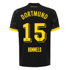 BVB Borussia Dortmund Fotbalový Dres 2023-24 Hummels 15 Venkovní