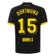 BVB Borussia Dortmund Fotbalový Dres 2023-24 Hummels 15 Venkovní