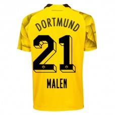 BVB Borussia Dortmund Fotbalový Dres 2023-24 Malen 21 Alternativní