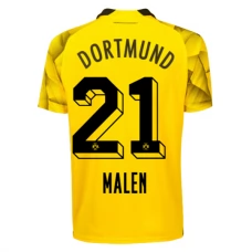 BVB Borussia Dortmund Fotbalový Dres 2023-24 Malen 21 Alternativní
