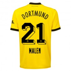 BVB Borussia Dortmund Fotbalový Dres 2023-24 Malen 21 Domácí